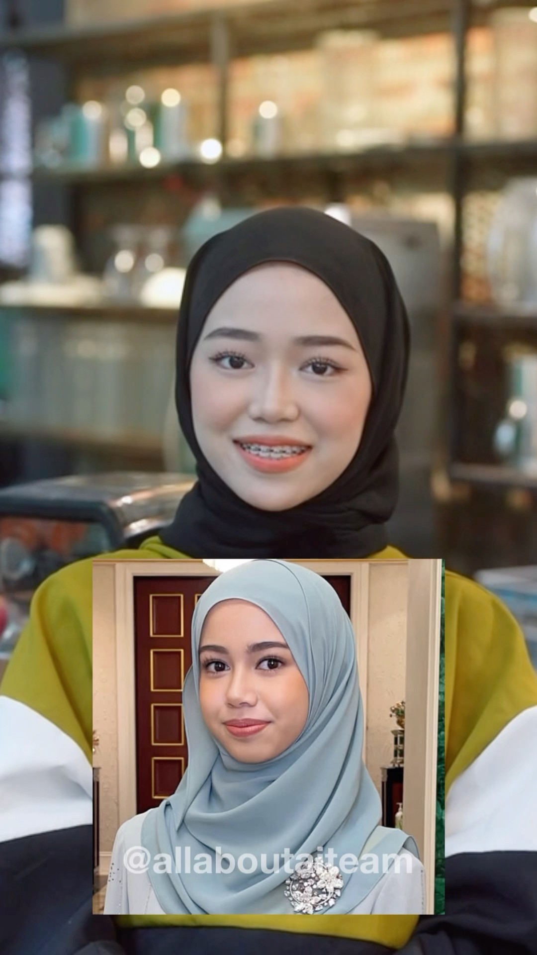 Wei Sebijik La Syerina Dengan Princess Ameerah!! Sama2 Lawa Dooh!! ? #aisyerina #aiteam
